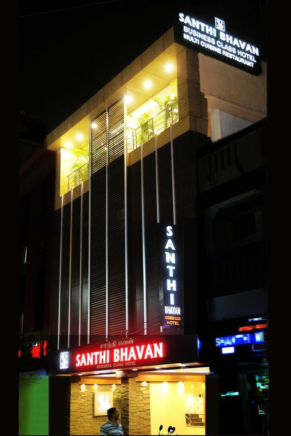 Santhi Bhavan Madrás Exterior foto