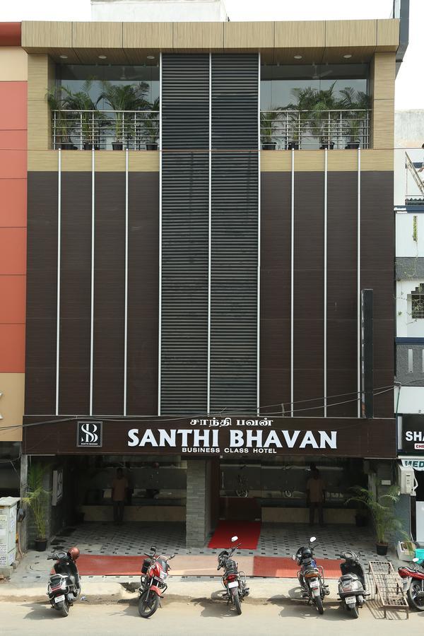 Santhi Bhavan Madrás Exterior foto
